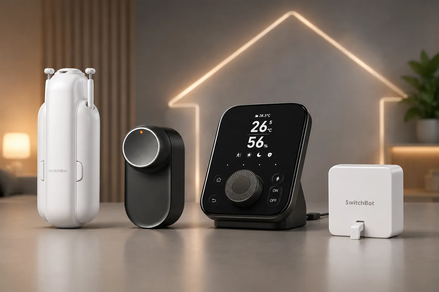 Prodotti SwitchBot testati da Luca Spina Smart