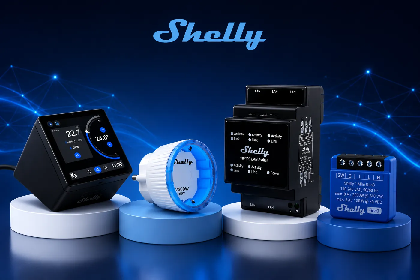 Prodotti Shelly testati da Luca Spina Smart